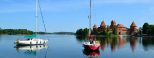 Tour capitali baltiche. Trakai, Lituania.