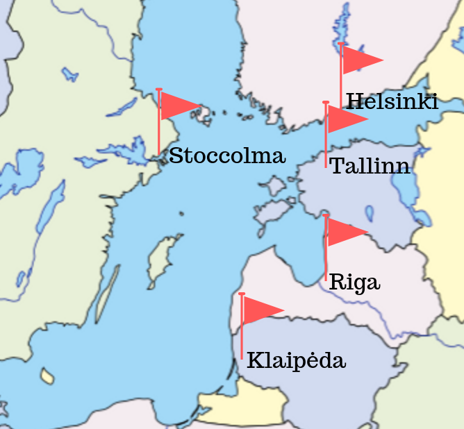 Crociere mar baltico