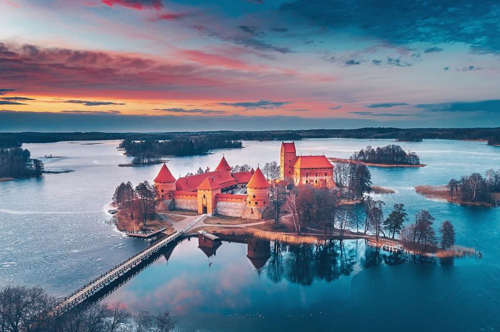 Tour capitali baltiche - Trakai, Lituania