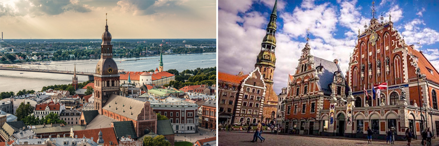 Tour capitali baltiche - Riga, Latvia.