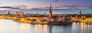 panorama di Stoccolma