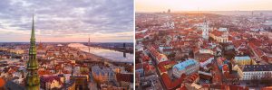 Tour capitali baltiche. Vilnius, Tallin, Riga.